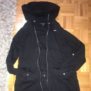 Majora black jacket made in Bangladesh